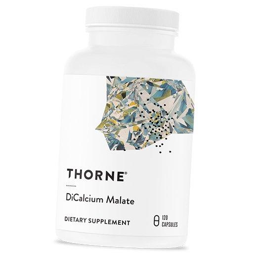 

Кальцій Малат, Dicalcium Malate, Thorne Research 120капс (36357107) 120caps