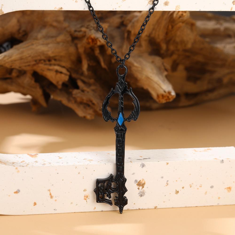 Personalized Necklace, Kingdom Hearts Anime Peripherals, Forgotten Blade Necklace Necklace