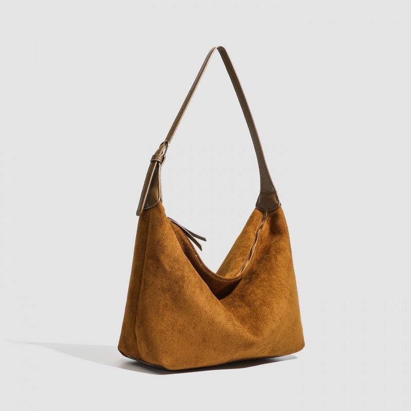 Retro Bag Women's Large Capacity 2025 New Autumn and Winter Tide with Casual Shoulder Shopping Bag Commuter Tote Bag