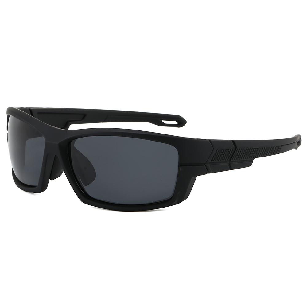 Superhot Eyewear 48161 Fashion 2025 Oversized Polarized Wrap-Around Sports Sunglasses for Men/Women C1