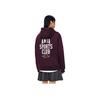 Anta Comfortable Breathable Versatile Hooded Sweatshirt Women Sweatshirts Plum-Purple 162448701N-3