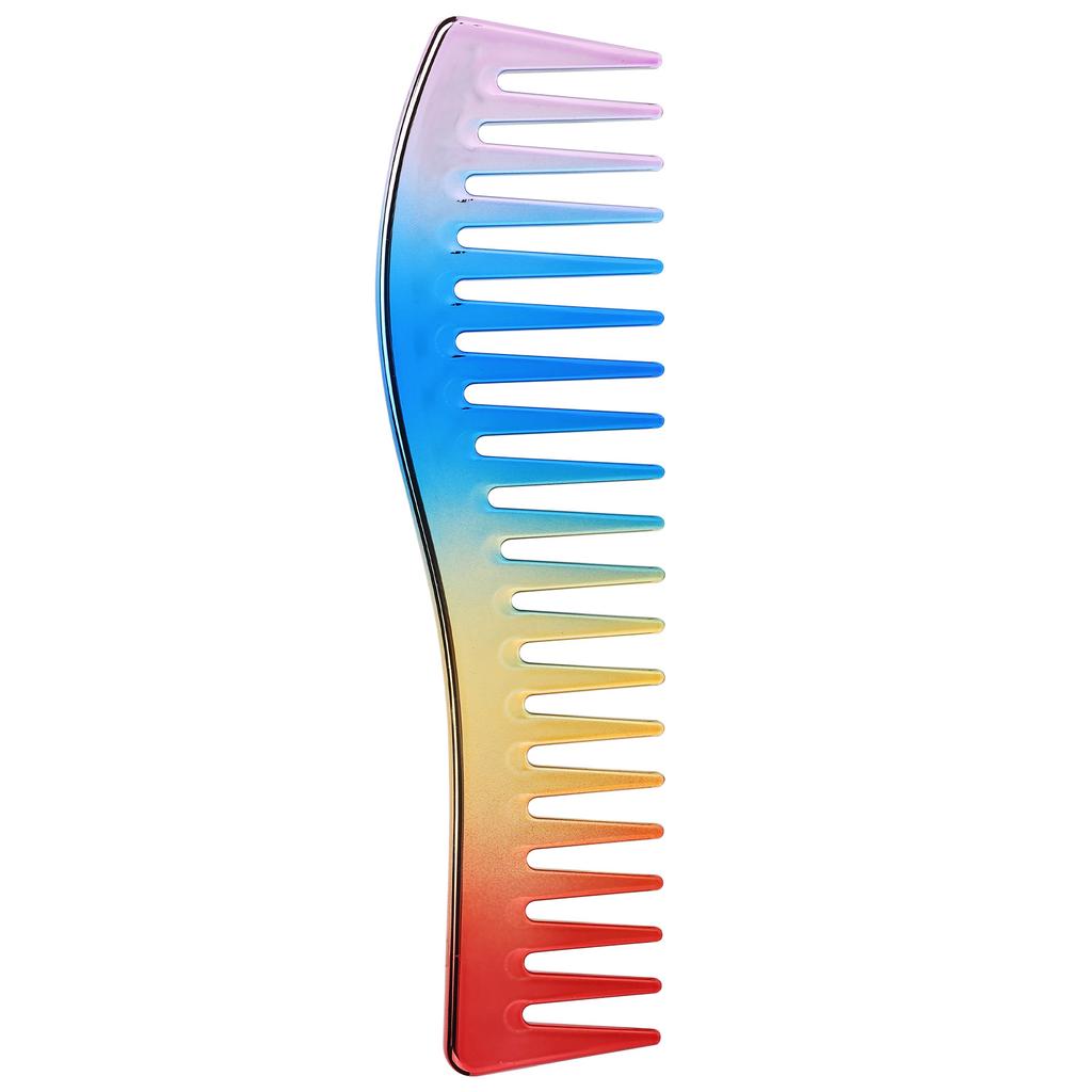Wide Tooth Combs No Handle Hair Detangling Comb Large Salon Shampoo Comb for Men Women
