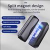 5000mAhx2 USB Charging Double-sided Heating Split Type Electric Hand Warmer Charging Device Magnetic Hand Warmer