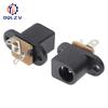 DC Jack DC-017 Vertical 3PN Plug-in DC Charging Head Interface 5.5*2.0/2.5 Round Needle 30V/0.3A DC Power Supply Base