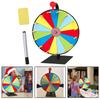 Make Your Events Memorable with Bright Colors and Attractive Graphics Uncontrollable Erasable Bracket Lottery Wheel