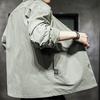 Spring Men 'S Shirt Youth Casual Jacket Fashion Men 'S Cotton Shirt 