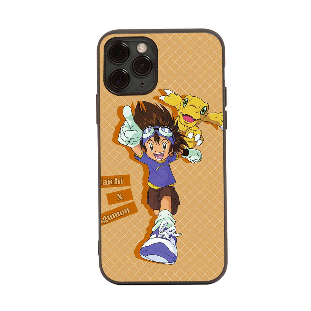 WD8 Digimon Gomamon TailmonBlack Sofe Fall für Xiaomi Poco X6 X4 M5 M6 F5 F6 C65 C55 C50 C51 C40 Pro Redmi 14C A3X 13C 12C 11T 10A 9C Hinweis 7 6 8A Plus