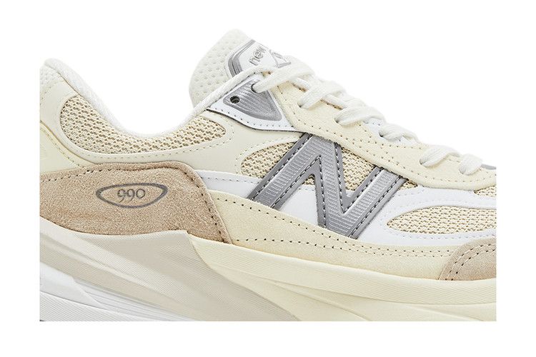 Sneakers da uomo New Balance 990v6 MiUSA Crema Mindful Grey/Osso