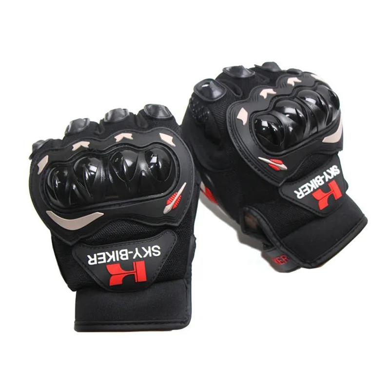 Motorcycle Racing Gloves Full-finger Cross-country Riding Motorcycle Bike Riding Rider Gloves Four Seasons To Wear