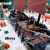 Seturi de Cuburi de Construit Nava Piraților Fantomă 79008 Compatibile cu Particule Legoed Potrivite pentru Cadouri de Crăciun Jucării 866 Piese