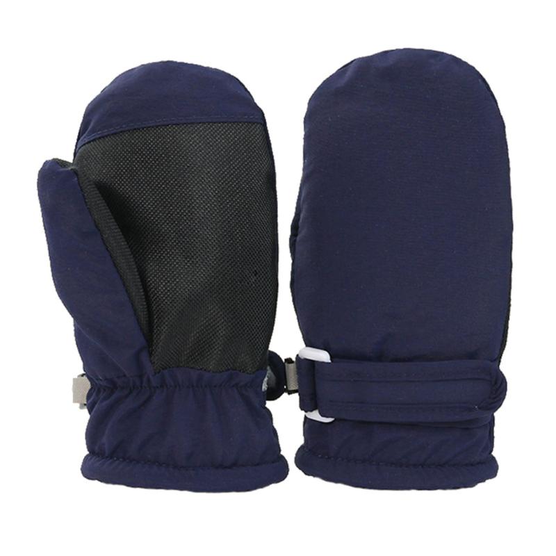 Winter Snow Gloves Waterproof Kids Ski Gloves Anti-skid Children Mittens Thermal Gloves for Outdoor Cycling Traveling
