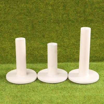 Durable Rubber Golf Tees Holder For Golf Driving Range Tee Practice Supplies