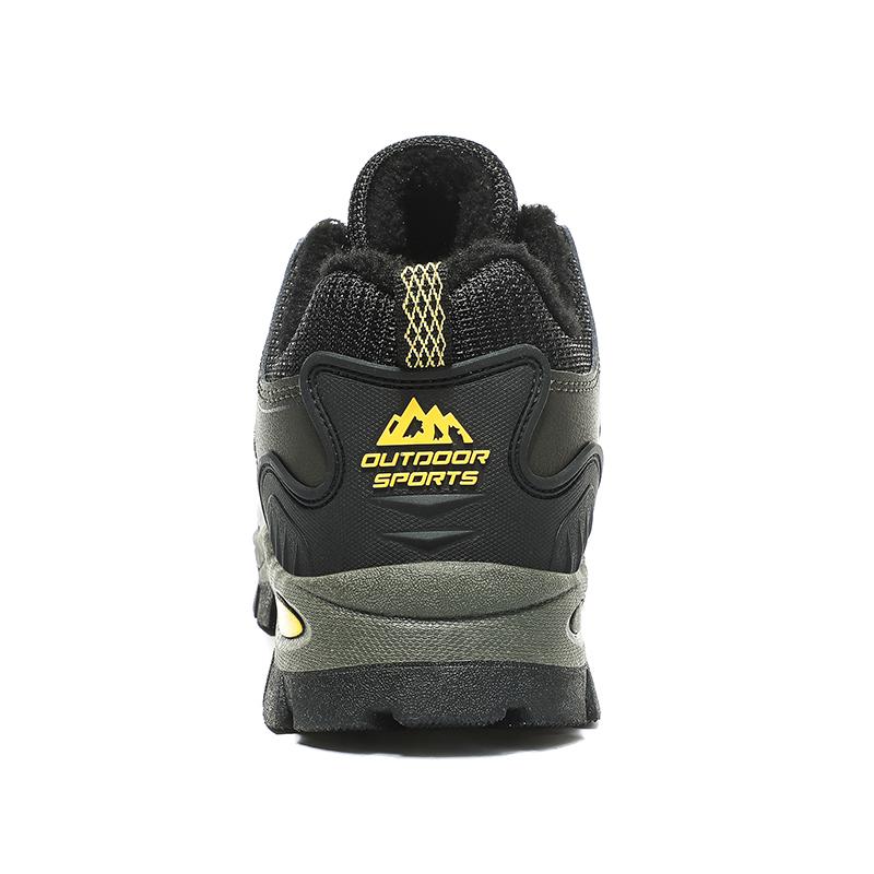 36-48 Herbst und Winter Neue Baumwolle Low-Top Outdoor Rutschfeste Verschleiß-beständig Wanderschuhe für Männer/Frauen