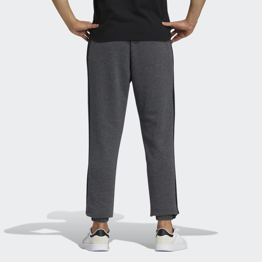 Adidas Essential Knitted Sweatpants Men's Gray GK8891