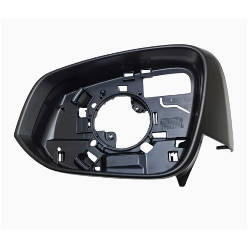Auto Rear Heated Mirror Glass Cover Frame Turn Signal Light Bottom For Toyota RAV4 2024