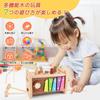 FlyCreat Multifunctional Montessori Fishing Educational Toy Wooden Toy with and Musical Colorful for Color Early and Fingertip Ages Girls and Birthday