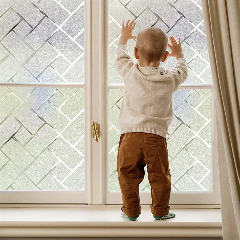 

45x200 см стеклянная пленка, электростатическая, без клея