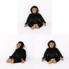 Punch Monkey Plush Toy With Soft Pp Cotton Filling For Kids And Adults