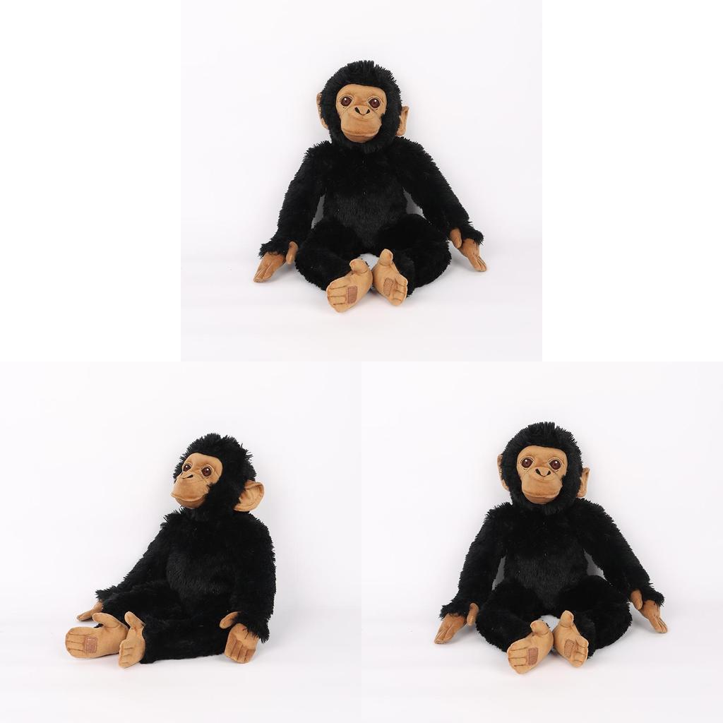 Punch Monkey Plush Toy With Soft Pp Cotton Filling For Kids And Adults