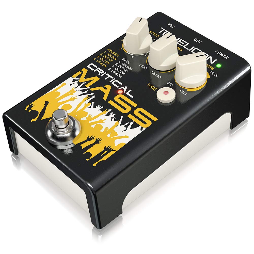TC HELICON Harmonizer CRITICAL MASS []