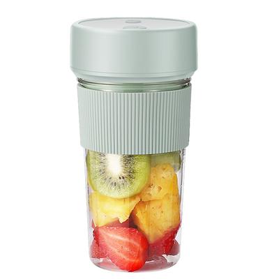 Pahar Electric de Stors Fructe 350ml 5W 18000 RPM USB Blender Electric Portabil Mini Blender Storcator de Fructe