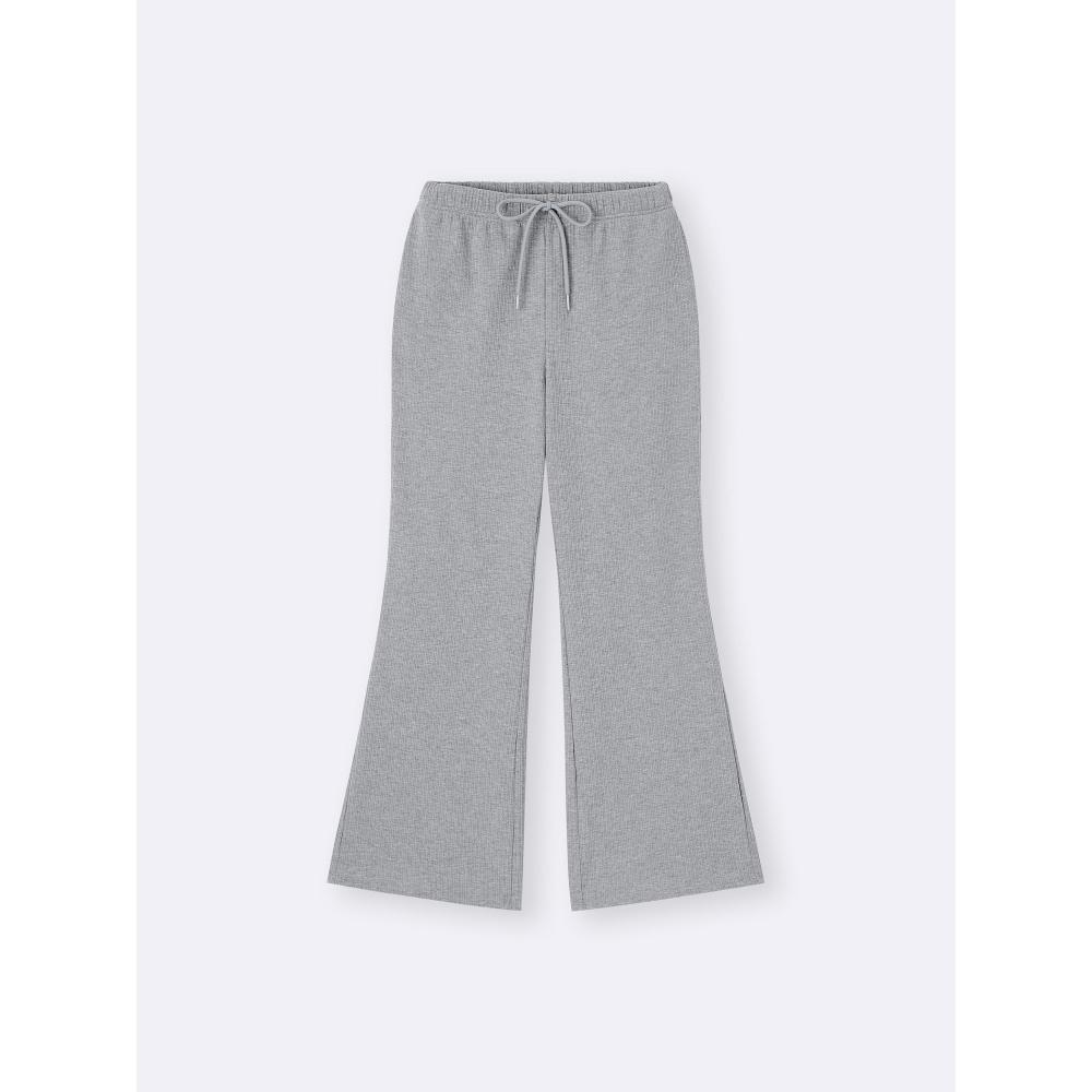GU by Uniqlo Rib Easy Pants  Standard Length 67.0 To 71.0 Cm 