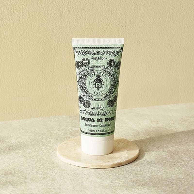

[Santa Maria Novella] Aqua di Rose Cleansing Gel 100ml (Rose Water Cleansing Gel)