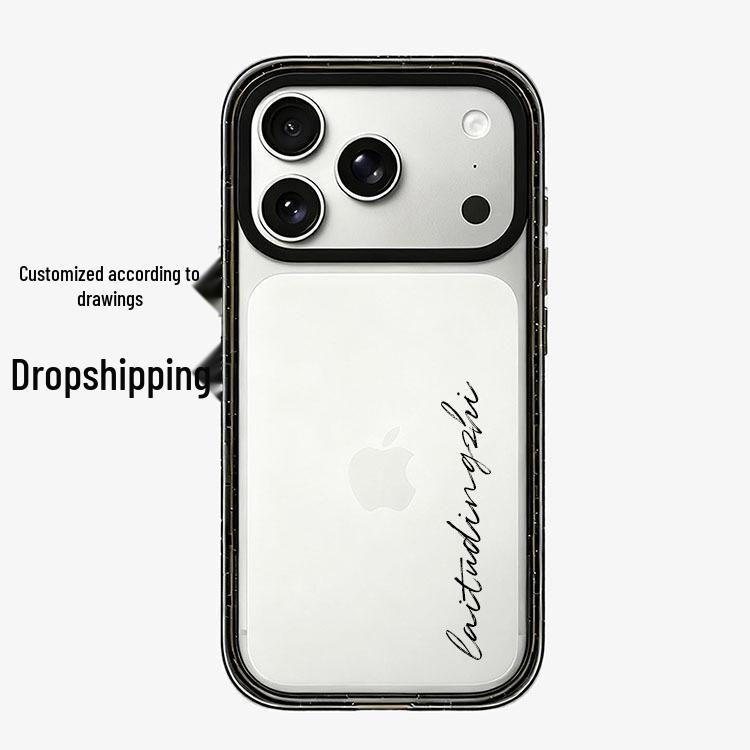 

Apple iPhone 17 Pro Max Magnetic Acrylic Protective Case iPhone 17 Pro