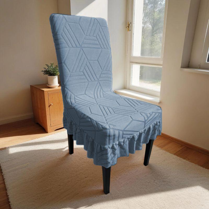 Chair Cover Universal Stool Four Seasons Universal Chair Cover Home Dining Table Backrest Integrated Seat Cover Elastic Chair Cover