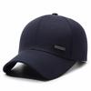 Men's baseball cap - outdoor casual sports travel sun hat - visor cap for middle-aged and elderly