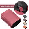 One Car Seat Belt Socket Protective Cover Decorative Leather Cover Protective Protective Leather Decorative Cover I5O3