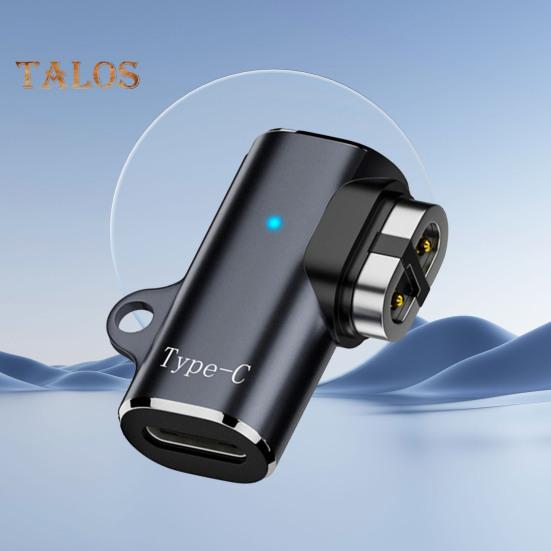 Adaptador de Carga para Auriculares SHOKZ USB C/para IOS Convertidor Magnético Superior Seguro Estable para Varios Modelos