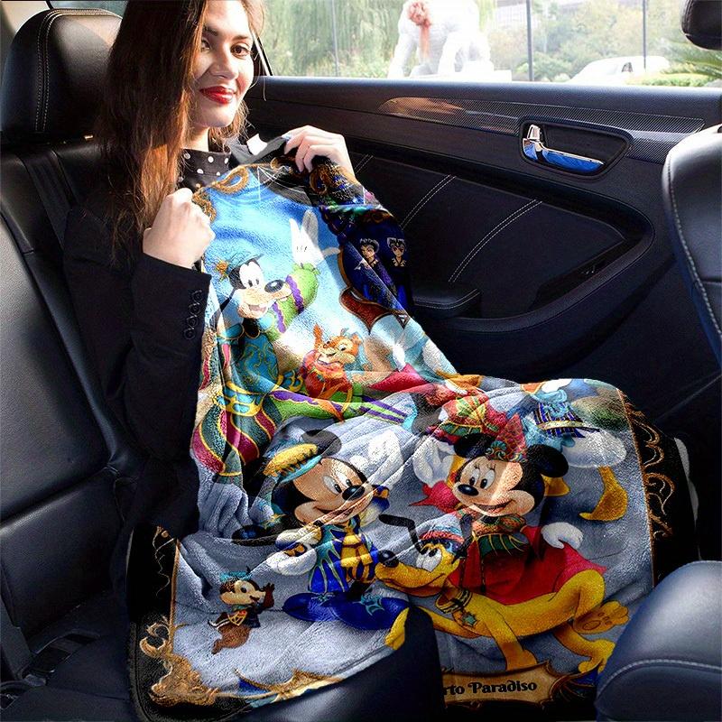1pc, Halloween at Porto Paradiso Home Décor Blankets, Soft Flannel Throw Blanket, Gift for Bedroom, Living Room, Travel
