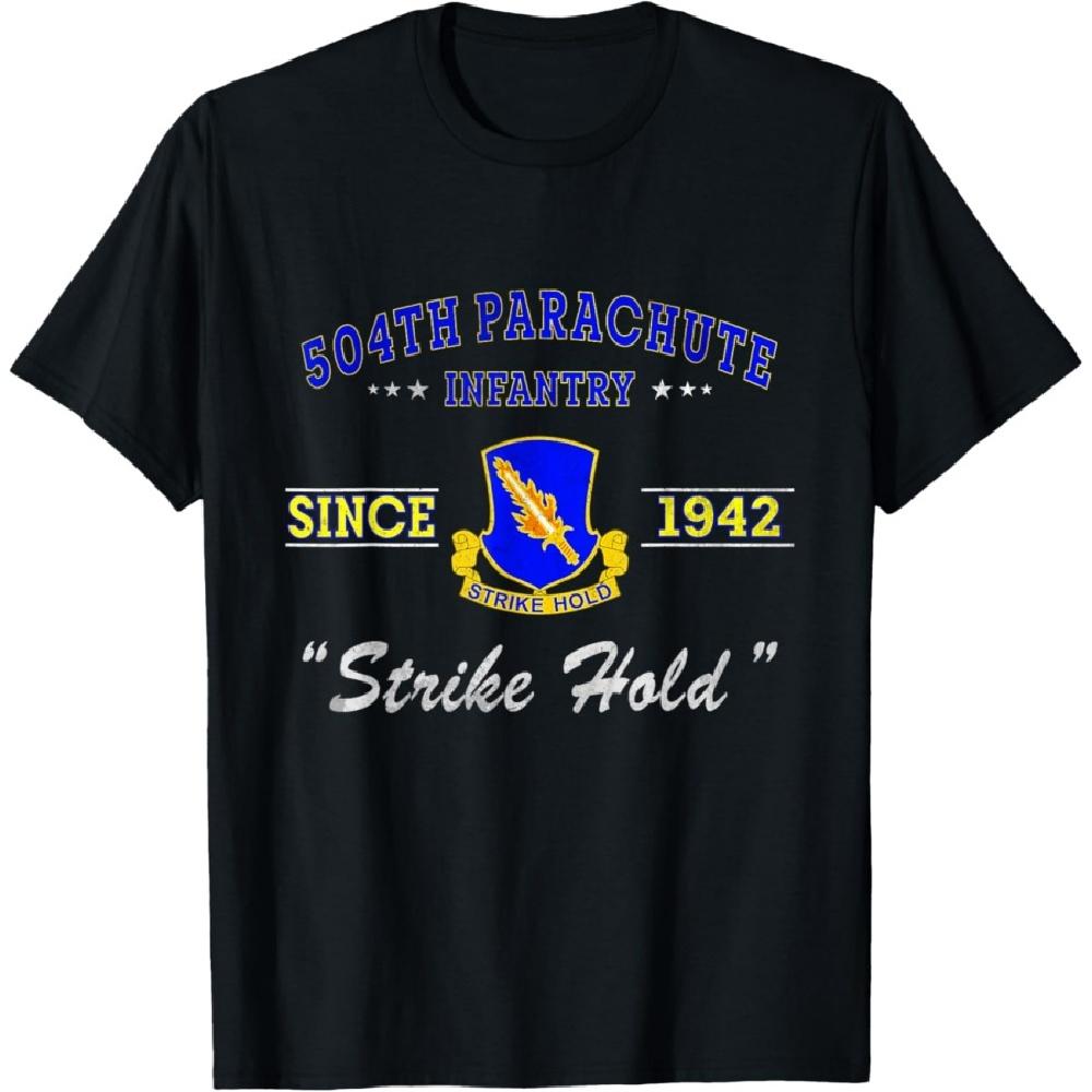 

504th Parachute Infantry Regiment Veteran Military T-Shirt S