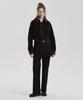 Jenyujeu Layered Skirt Bootcut Pants - Black
