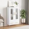 VidaXL Highboard White 69.5x31x115 Cm Engineered Wood 828284