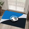 Atalanta FC Design Crystal Velvet Carpet Cozy Non?Slip Printed Rug For Bedroom Living Room Entrance