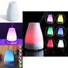Stilvoller LED Ultraschall Luftbefeuchter Luftreiniger Ätherisches Öl Aroma Diffusor Für Entspannende Aromatherapie