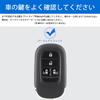 WiiLemz Key Case for Honda New Step Wagon NBOX JF5 JF6 Civic ZR-V Vezel