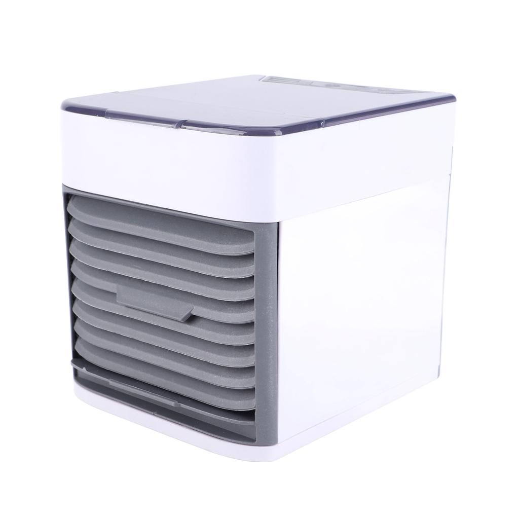 Air Cooler Mini Air Conditioner Fan USB Powered Humidifier Purifier for Car Office Home