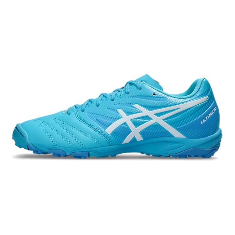Asics Ultrezza 3 Artificial Turf Low Top Soccer Shoes Kids Soccer Shoes Blue White 1104A049-400
