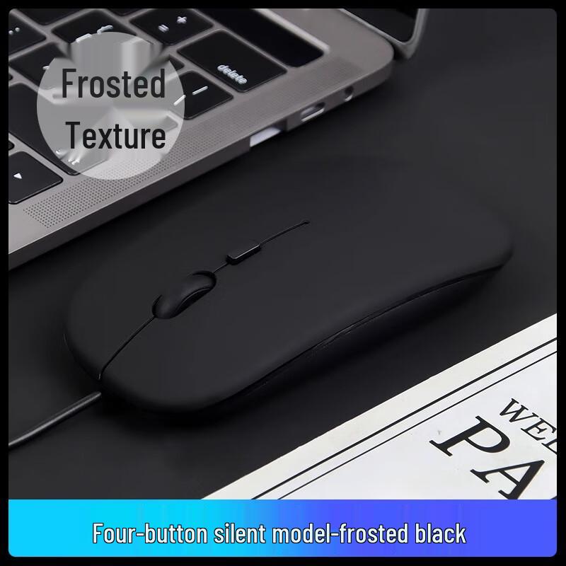 

You Shi USB Wired Silent Office Mouse