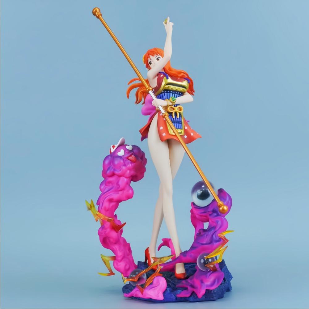 30cm/11.81in Anime ONE PIECE Figure Nami Action Figures Pvc Statue Desktop Ornamen Collection Model Toys Gifts
