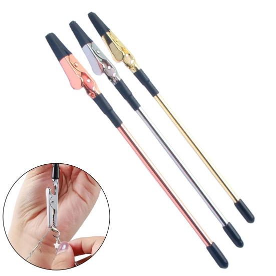 Bracelet Helper Tool to Put on Yourself Bracelet Wearing Aid with Anti-slip Clip Bracelet Clasp Helper for Necklace Watch Clasps Zippers Arthritis