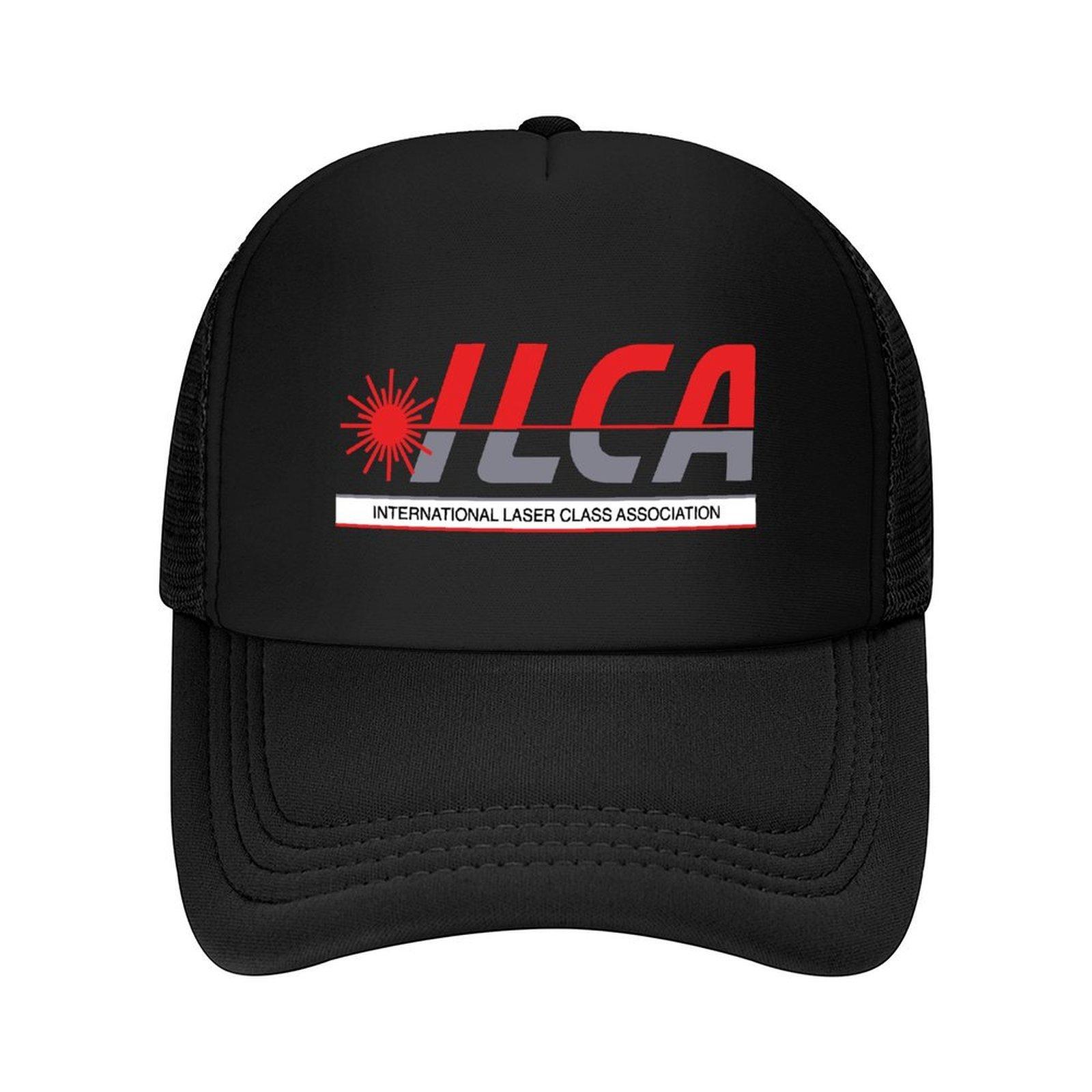 ILCA- International Laser Sailing Association-logo Baseball Cap Rugby men s big size hat Anime Elegant Women s Hats Men s