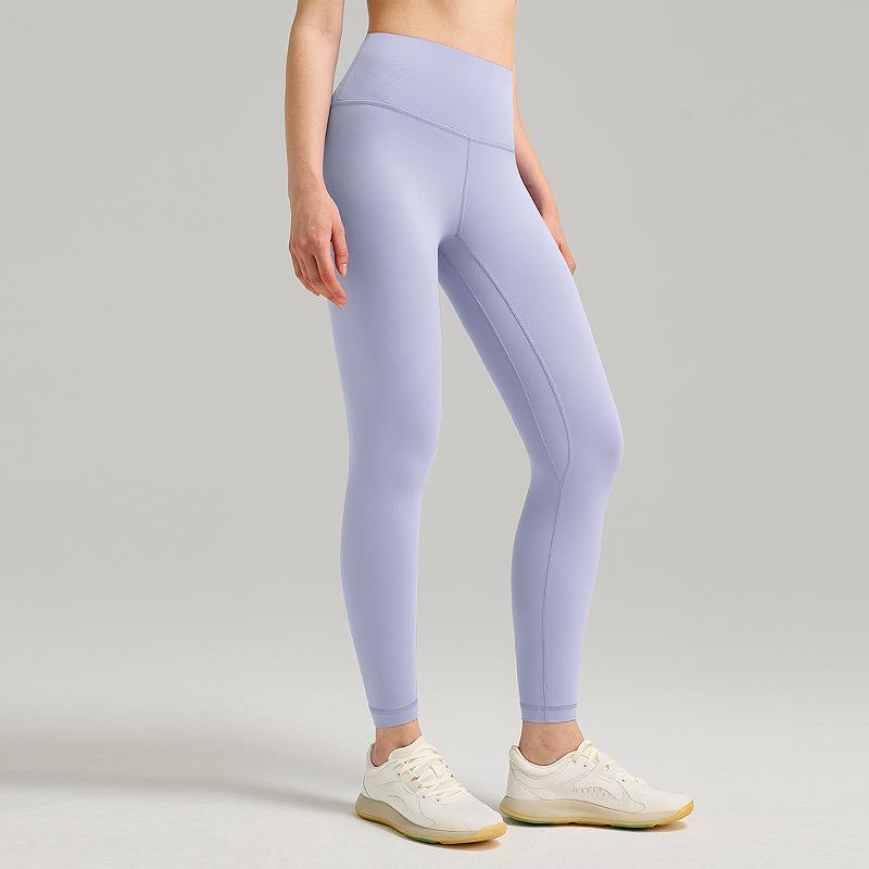 Colanți Yoga Femei Extra Lungi cu Talie Înaltă, Senzație de Piele – Elasticitate în Patru Direcții pentru Fitness și Alergare