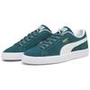 Puma Suede Classic Xxi Unisex Malachite White Sneakers 374915-89