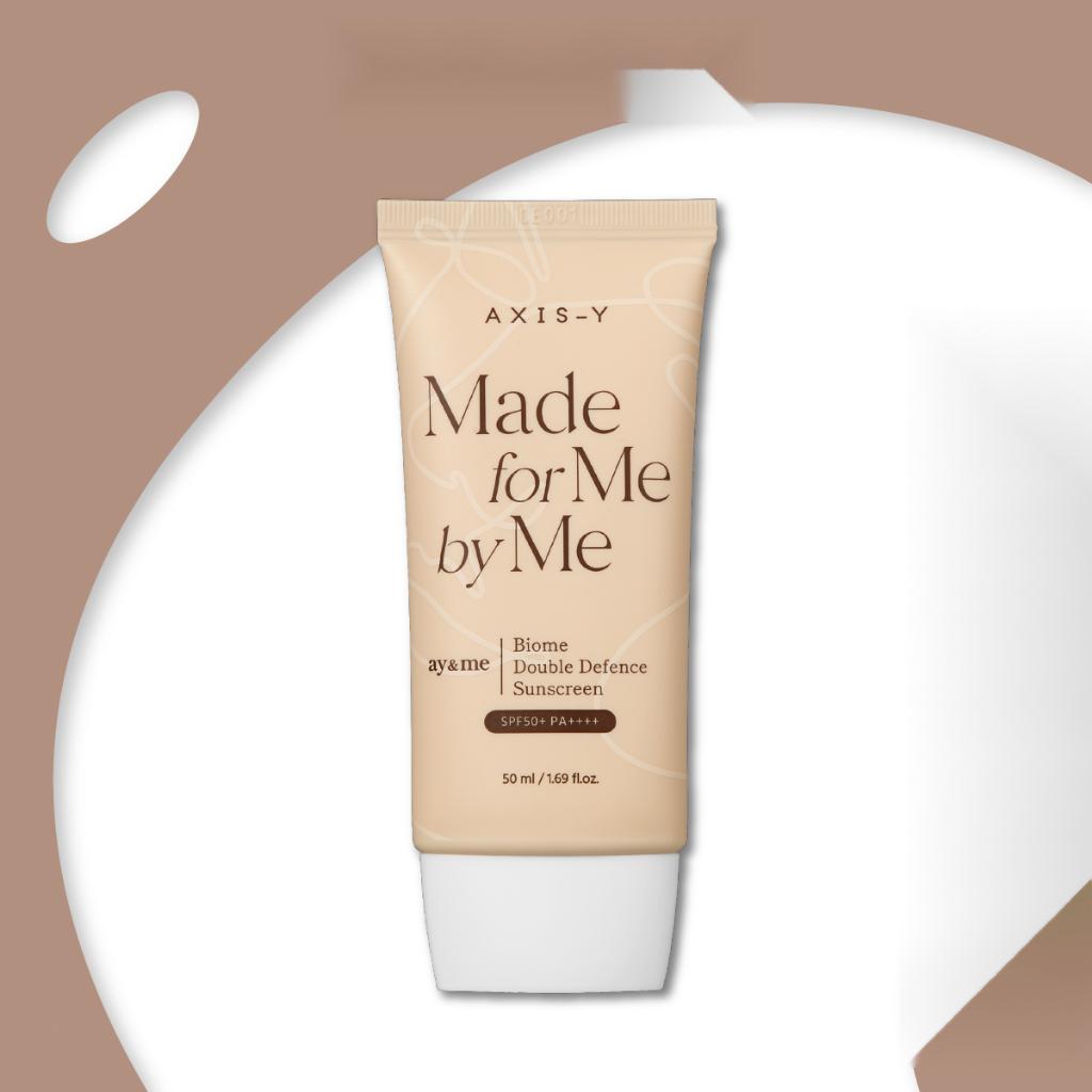 

Axis Y AY&ME Biome Солнцезащитный крем с двойной защитой SPF50+ PA++++50мл