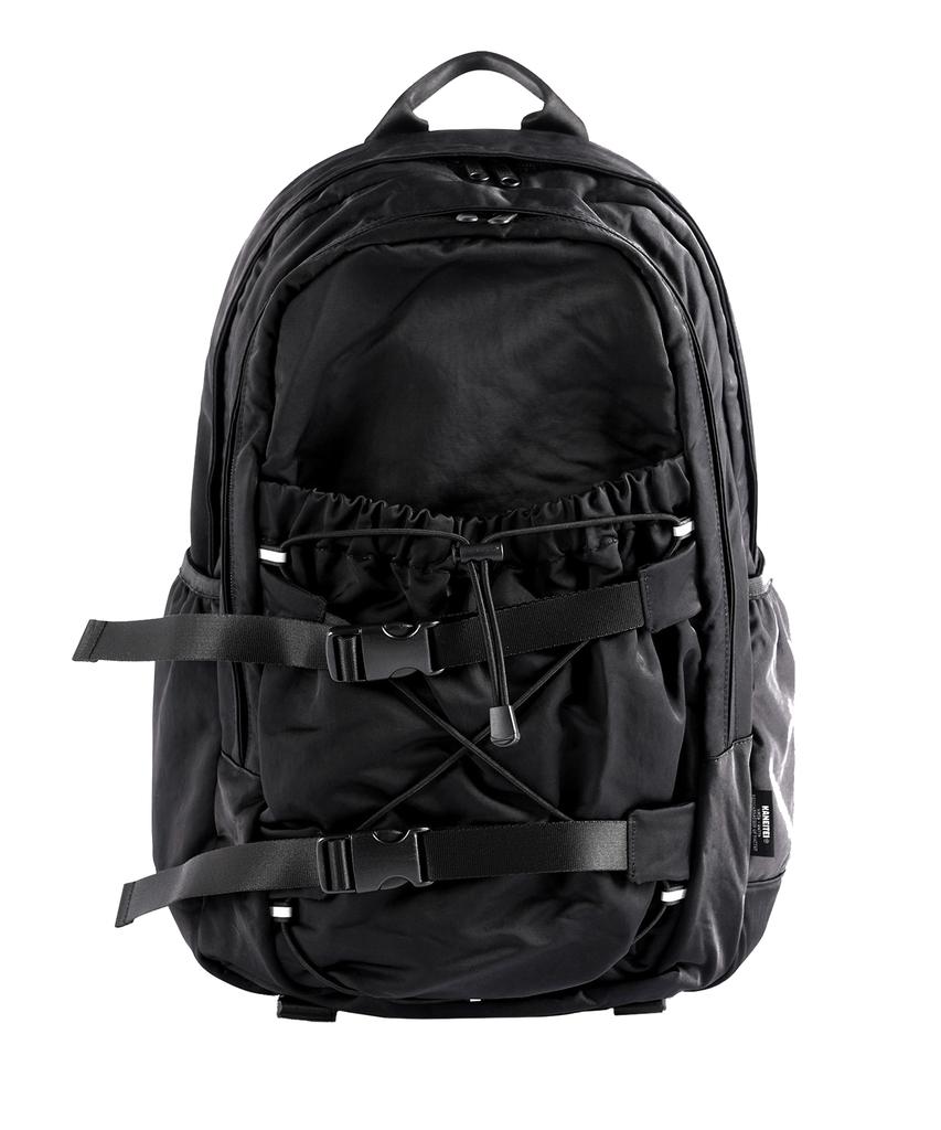Kaneitei Bayron Backpack (Black) / Recycled