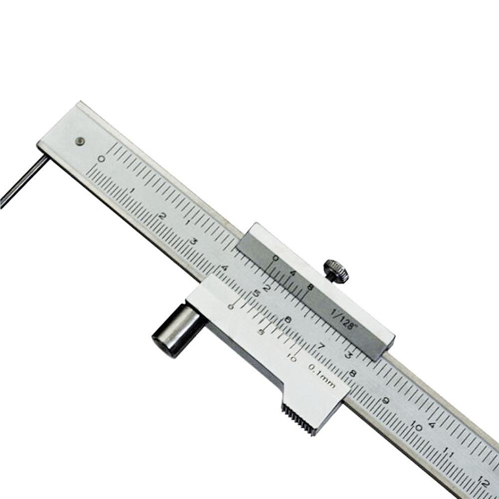 LIANGANAN Electronic Parallel Ruler Crossed Caliper 0-200MM Cursor Marking Caliper Needle Marking Crossed Vernier Caliper Tools Color : Silver LIANGANAN Electronic Parallel Ruler Crossed Caliper 0-200MM Cursor Marking Caliper Needle Marking Crossed Vernier Caliper Tools Color : Silver